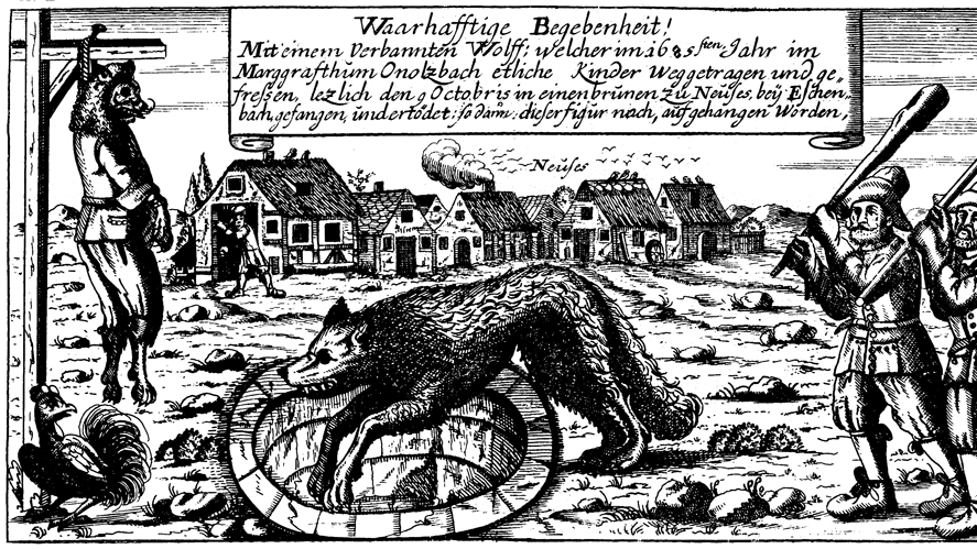 Die Ansbacher Wolfshenker - Mehr als nur ein Gruselmärchen