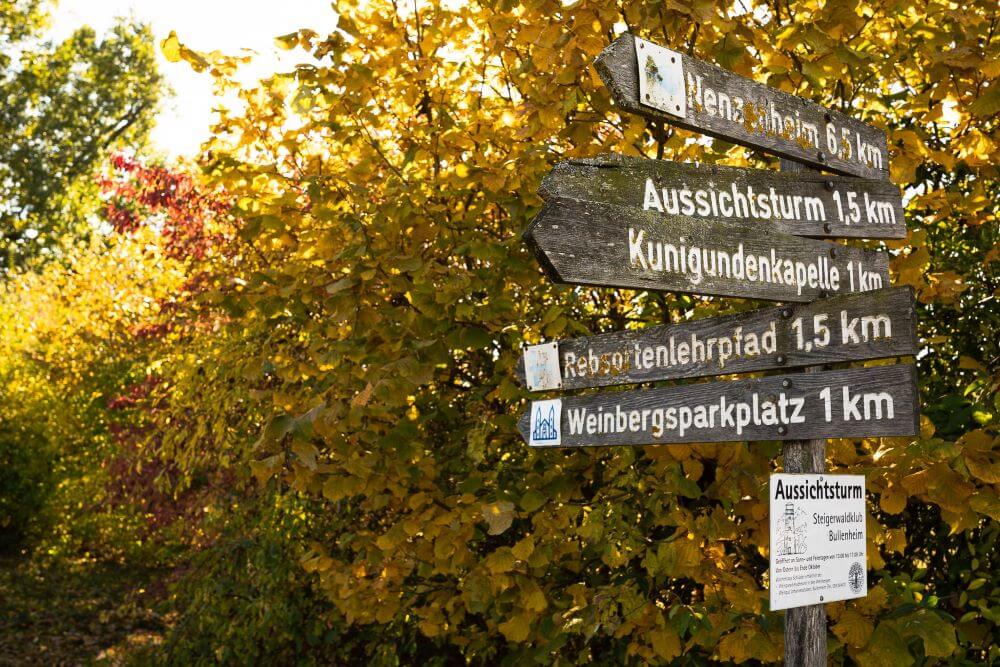 Herbstflair in Bullenheim